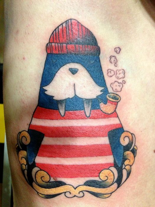 Awesome Tattoos (100 pics)