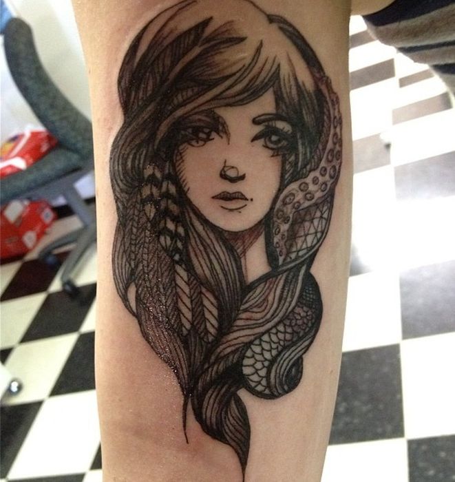 Awesome Tattoos (100 pics)