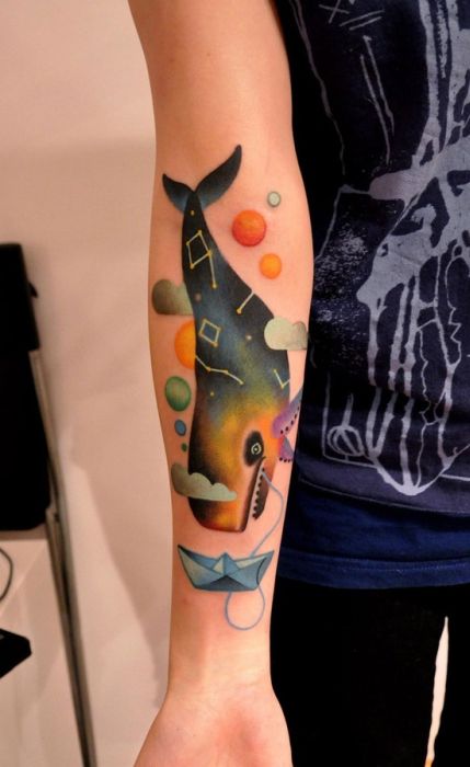 Awesome Tattoos (100 pics)
