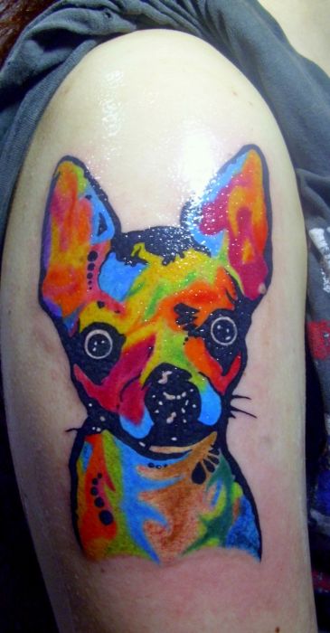 Awesome Tattoos (100 pics)