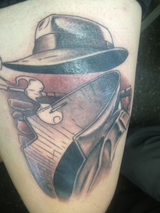 Awesome Tattoos (100 pics)