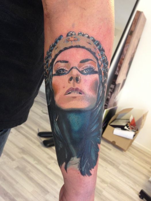 Awesome Tattoos (100 pics)