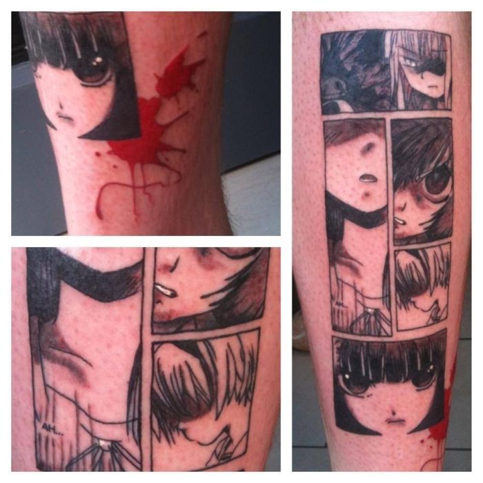 Awesome Tattoos (100 pics)