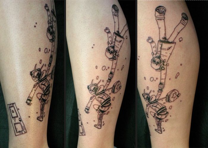 Awesome Tattoos (100 pics)