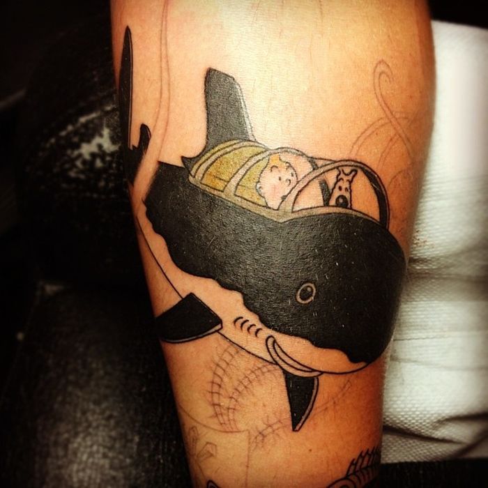 Awesome Tattoos (100 pics)
