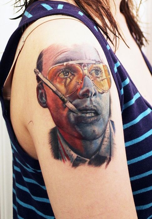 Awesome Tattoos (100 pics)