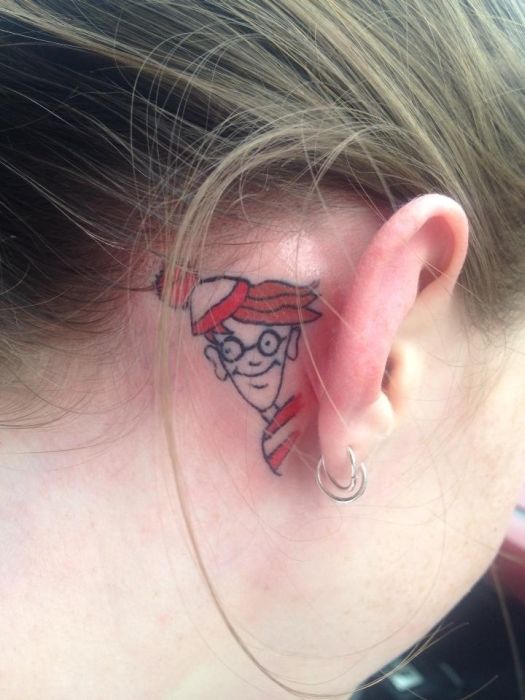 Awesome Tattoos (100 pics)