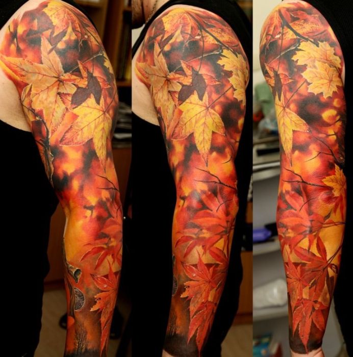 Awesome Tattoos (100 pics)