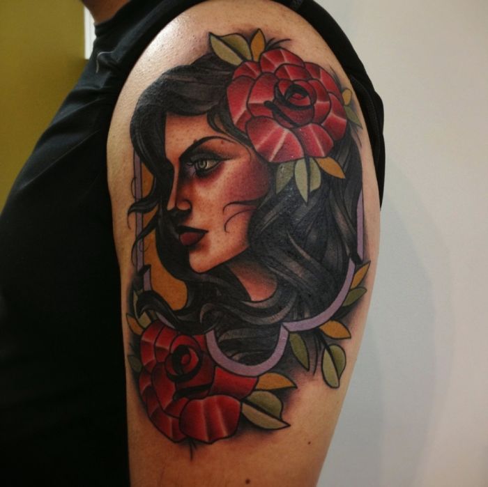 Awesome Tattoos (100 pics)