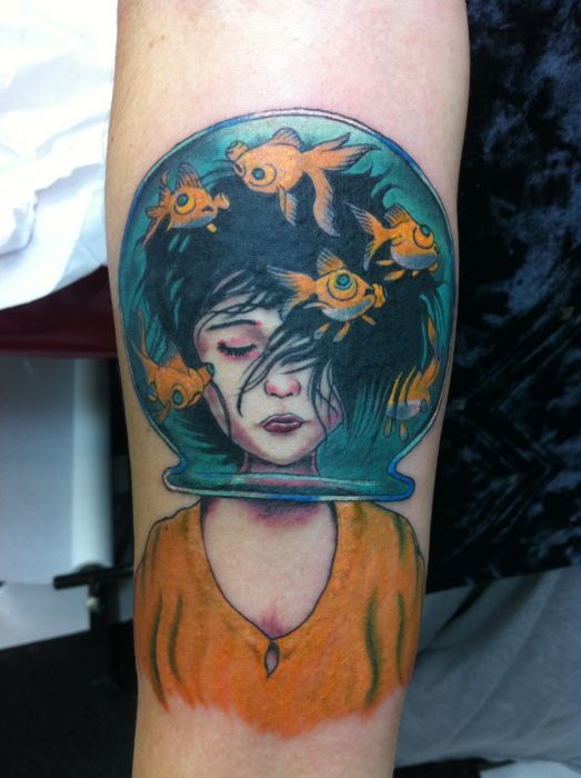 Awesome Tattoos (100 pics)