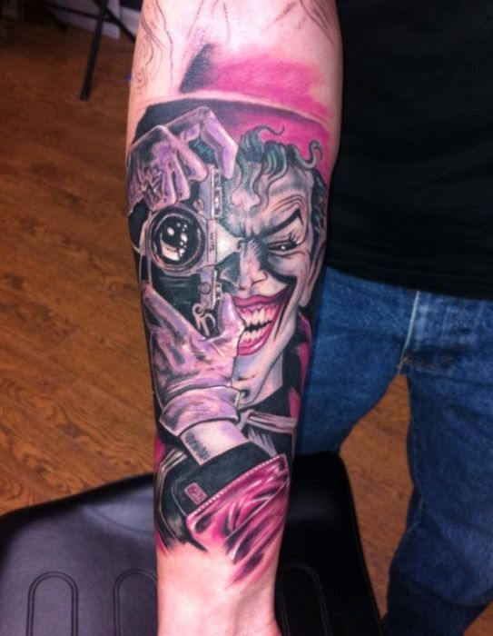 Awesome Tattoos (100 pics)
