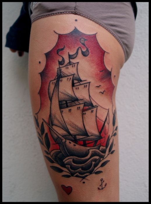 Awesome Tattoos (100 pics)