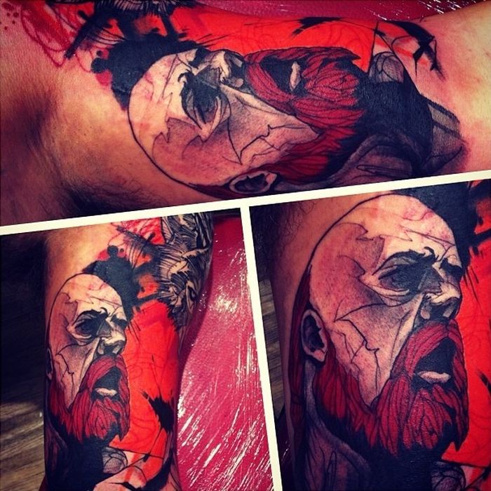 Awesome Tattoos (100 pics)