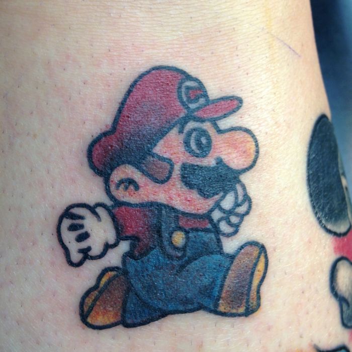 Awesome Tattoos (100 pics)