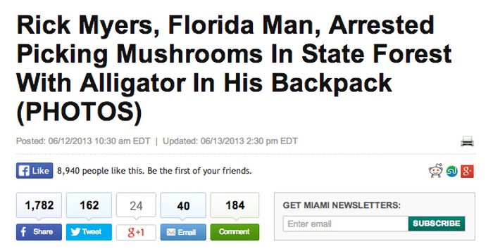 Only in Florida, Only in 2013 (40 pics)