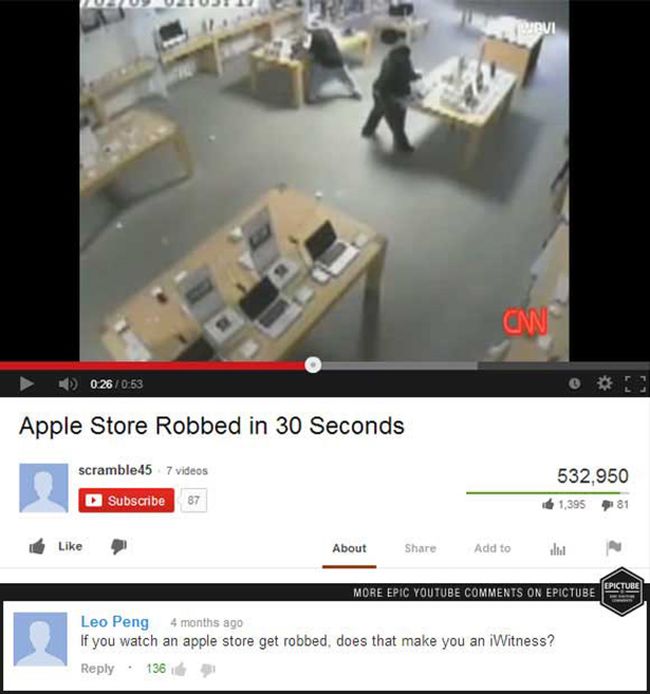 Funny Youtube Comments Part 16 (29 pics)