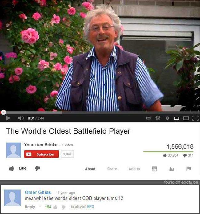 Funny Youtube Comments Part 16 (29 pics)