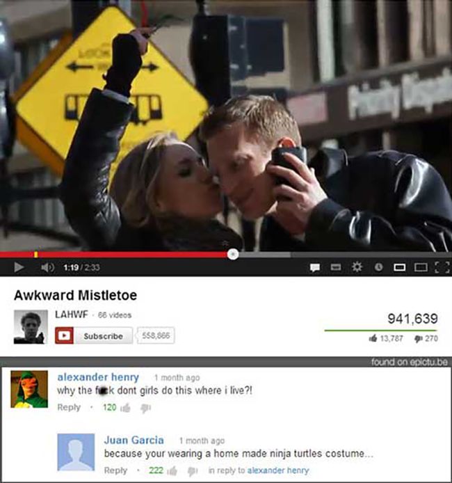 Funny Youtube Comments Part 16 (29 pics)