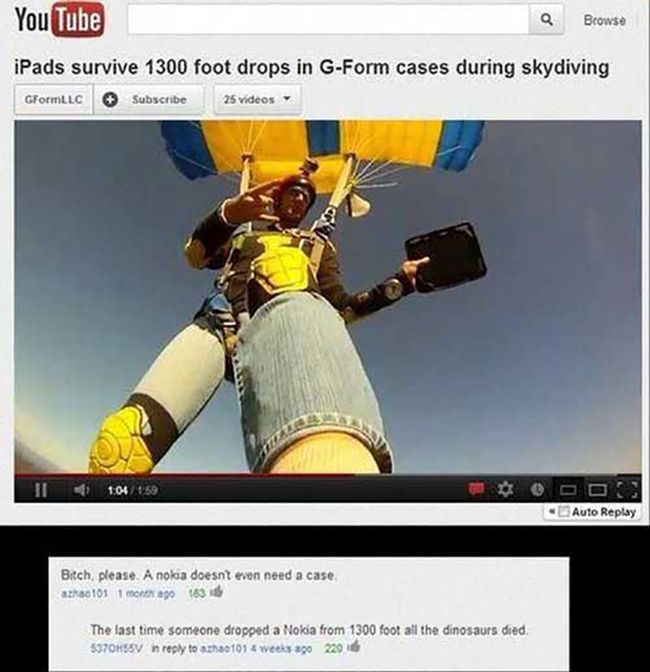 Funny Youtube Comments Part 16 (29 pics)