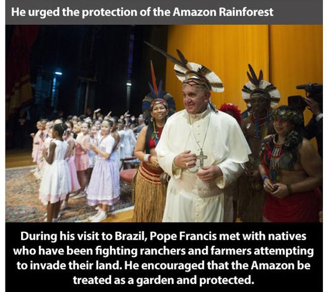 Pope Francis is the Person of the Year (17 pics)