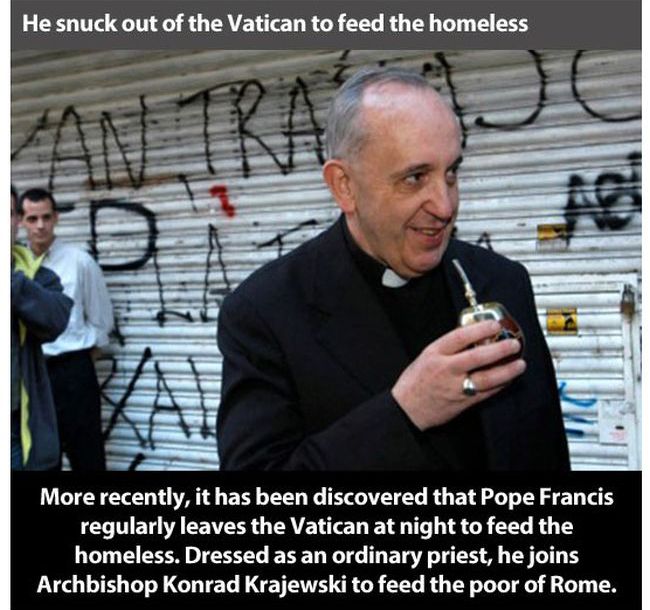 Pope Francis is the Person of the Year (17 pics)
