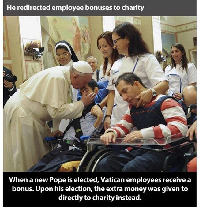 Pope Francis is the Person of the Year (17 pics)