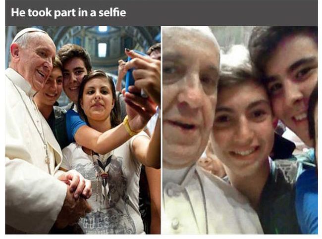 Pope Francis is the Person of the Year (17 pics)