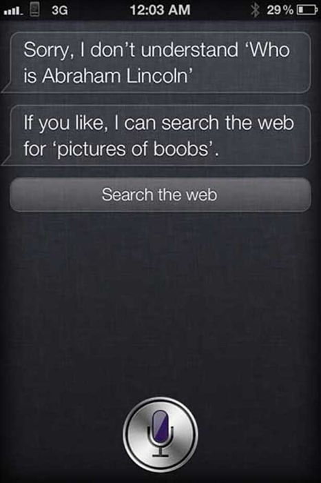 Siri Fails (28 pics)