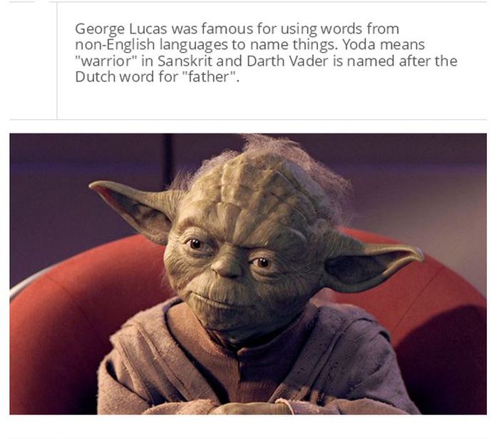 Things You Probably Didn’t Know About Star Wars (25 pics)