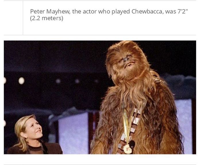 Things You Probably Didn’t Know About Star Wars (25 pics)