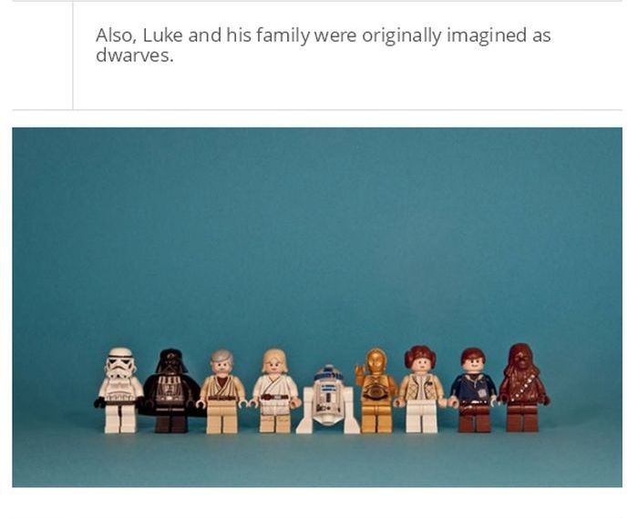 Things You Probably Didn’t Know About Star Wars (25 pics)