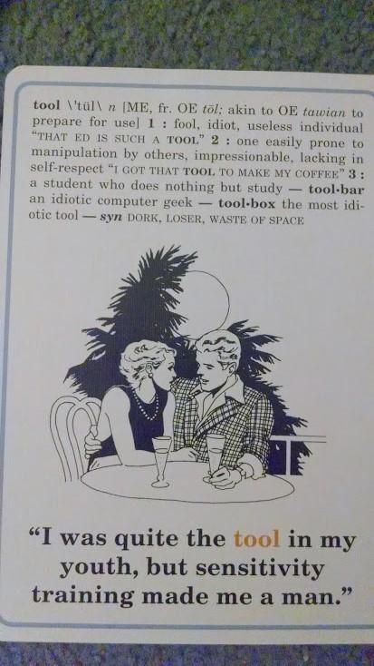 Slang Flashcards (18 pics)