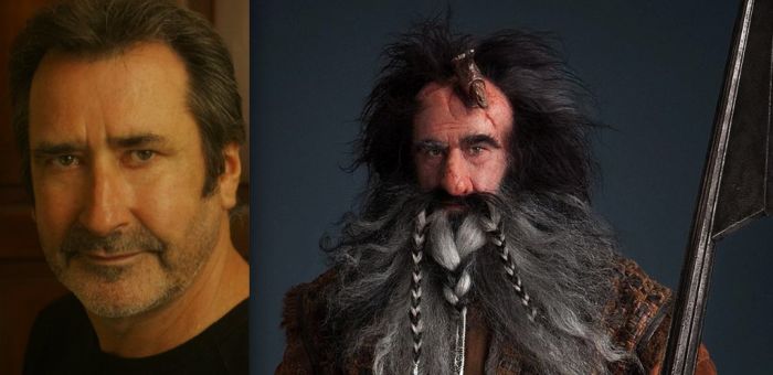 Hobbit Characters Without Makeup (13 pics)