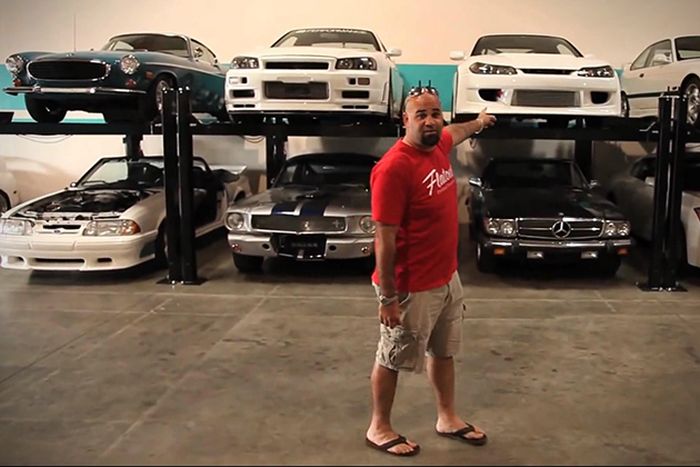 Paul Walker’s Car Collection (21 pics + video)