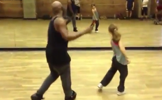 10-Year-Old Girl Dancing Like Nobody's Watching