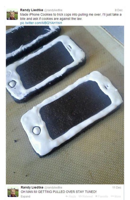 iPhone Cookies Is Not a Great Idea After All (4 pics)