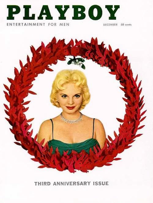 Christmas Edition Playboy Covers (52 pics)