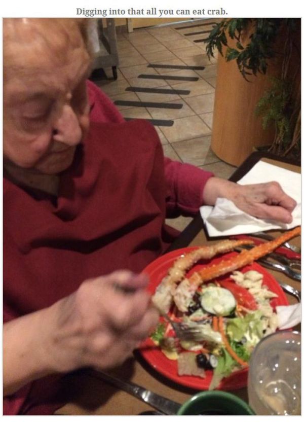 The Best 103th Birthday Ever (5 pics)