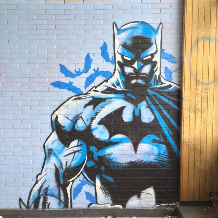 Graffiti Inside an Abandoned Nursing Home (23 pics)