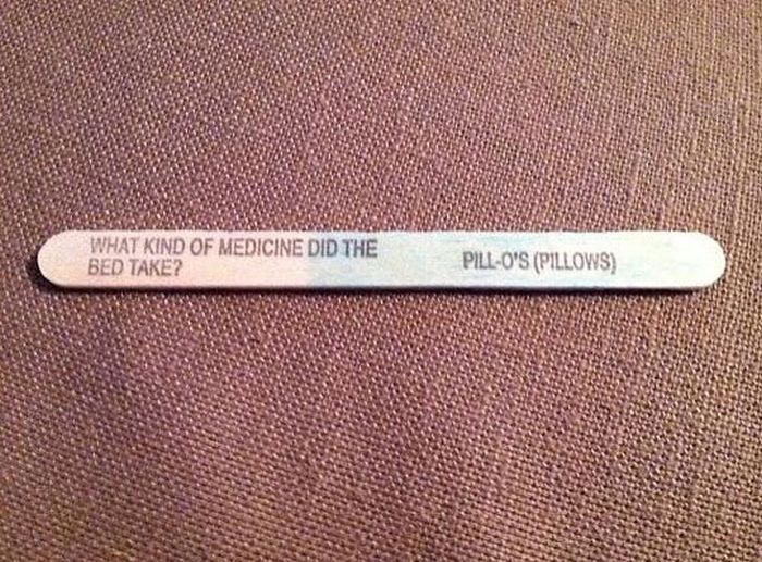 Popsicle Stick Jokes (18 pics)