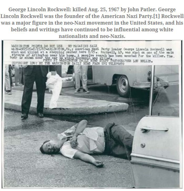 Photos Taken Moments After Assassinations (10 pics)
