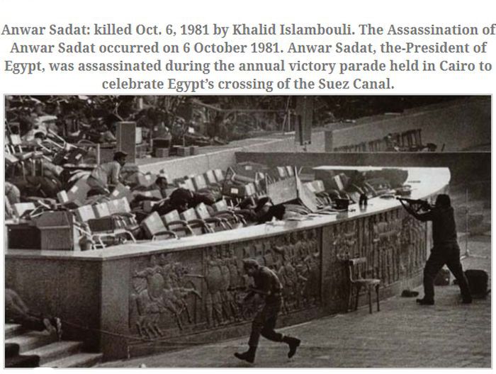 Photos Taken Moments After Assassinations (10 pics)