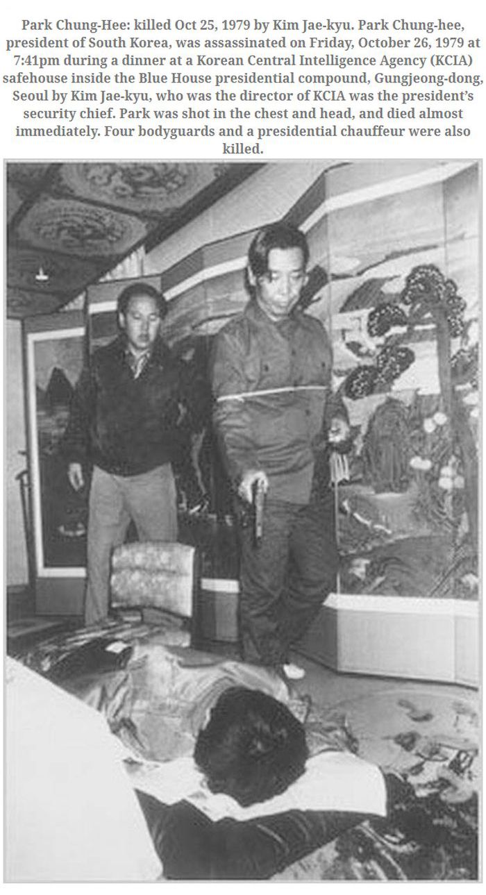 Photos Taken Moments After Assassinations (10 pics)