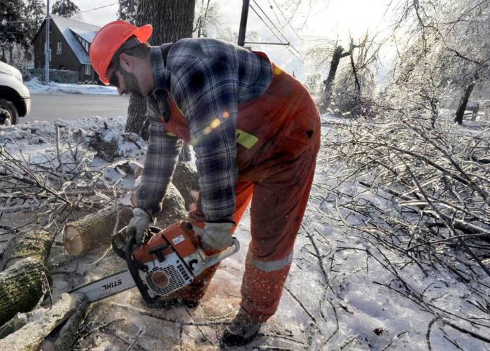 Ice Storm in Canada (21 pics)