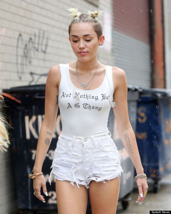 Transformation of Miley Cyrus (25 pics)