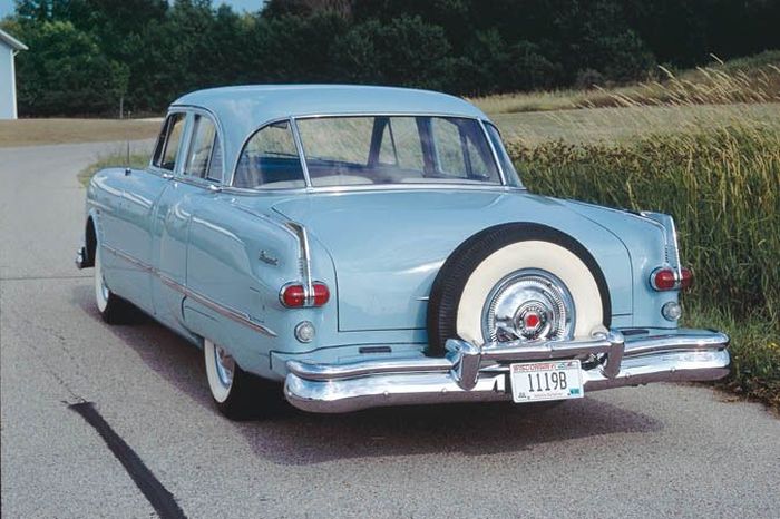 Packard Cavalier 1953 (4 pics)