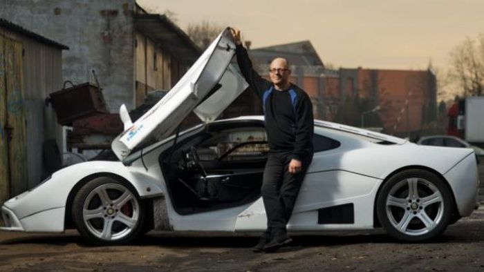 Homemade McLaren F1 Supercar (50 pics)