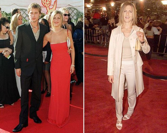 Jennifer Aniston's Aging Timeline (26 pics)