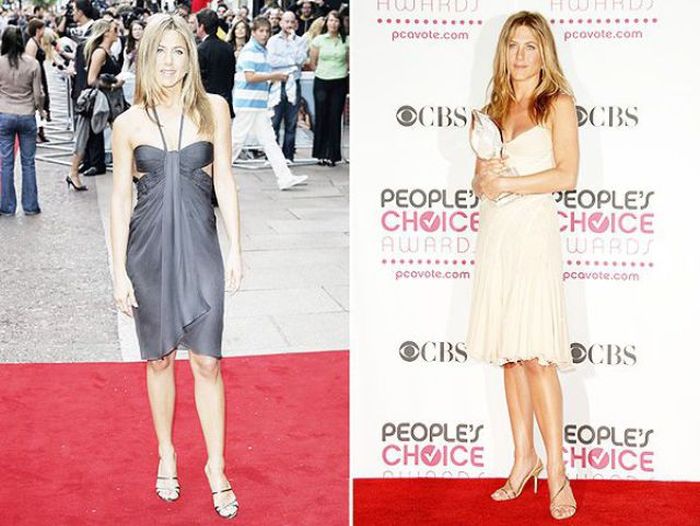 Jennifer Aniston's Aging Timeline (26 pics)