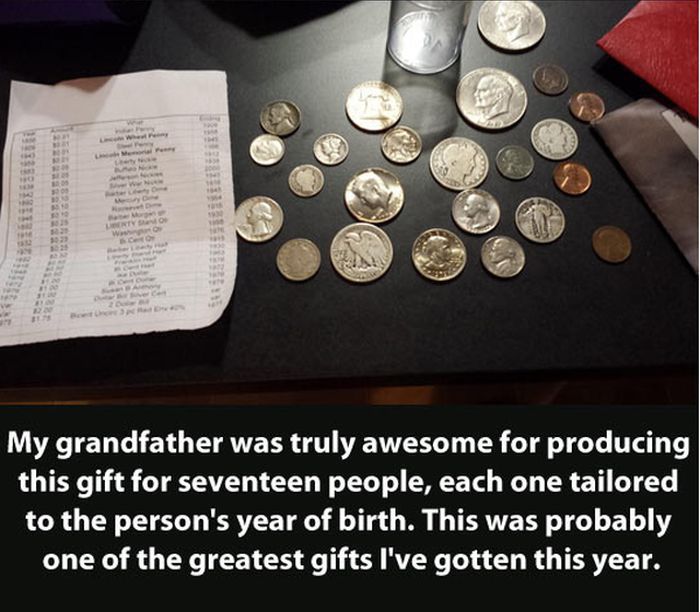Personalized Gifts From Grandpa (19 pics)